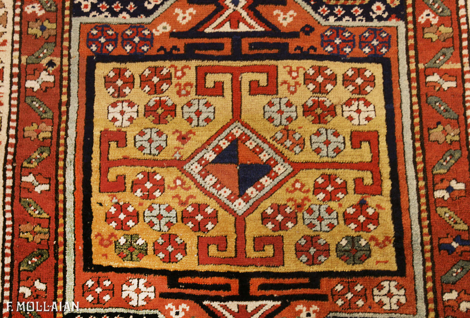 Antique Caucasian Shirvan Rug n°:51636092